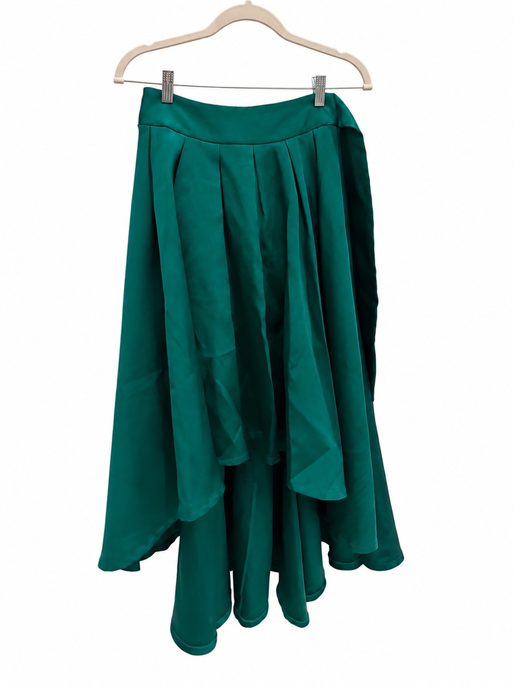 Emerald Green Women's Asymmetric skirt